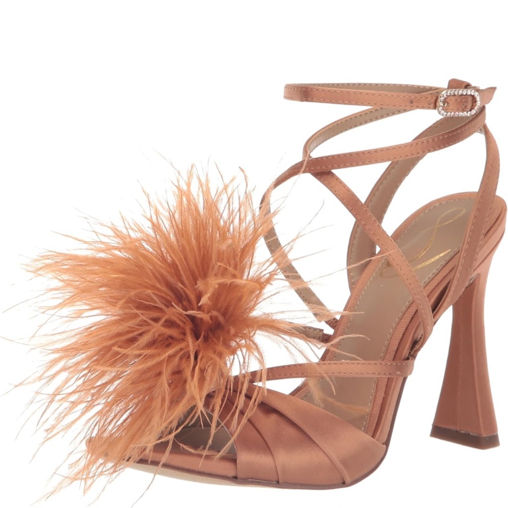 NWOT - Sam Edelman Women's Layton Heeled Sandal, Warm Blush, Size 11 😍Gorgeous!